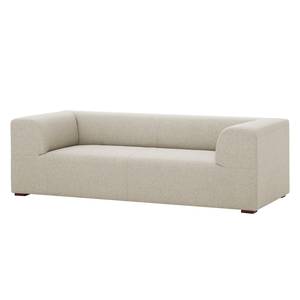 Sofa Seed (3-Sitzer) Webstoff Stoff Selva: Beige