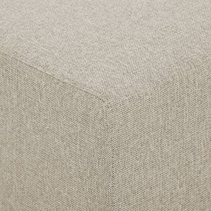 Sofa Seed (3-Sitzer) Webstoff Stoff Selva: Beige