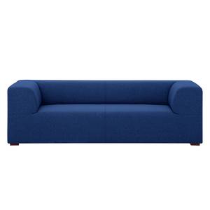 Sofa Seed (3-Sitzer) Webstoff Stoff Ramira: Blau