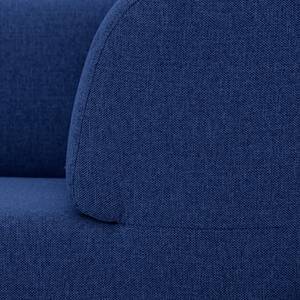 Sofa Seed (3-Sitzer) Webstoff Stoff Ramira: Blau