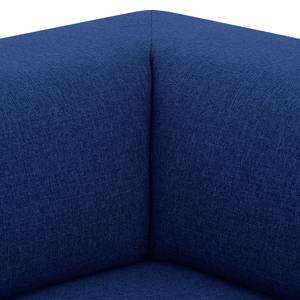 Sofa Seed (3-Sitzer) Webstoff Stoff Ramira: Blau