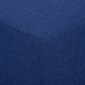 Sofa Seed (3-Sitzer) Webstoff Stoff Ramira: Blau