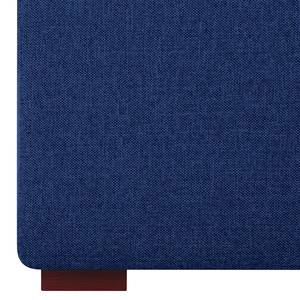 Sofa Seed (3-Sitzer) Webstoff Stoff Ramira: Blau