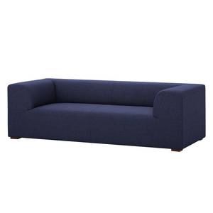 Sofa Seed (3-Sitzer) Webstoff Webstoff Milan: Dunkelblau