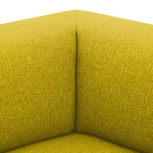 Sofa Seed (3-Sitzer) Webstoff Webstoff Milan: Gelb