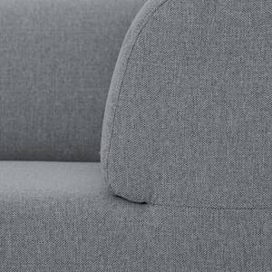 Sofa Seed (3-Sitzer) Webstoff Stoff Selva: Grau