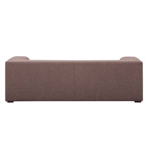 Canapé Seed (3 places) Tissu Tissu Milan : Gris-Marron