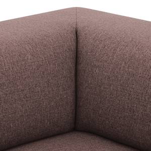 Sofa Seed (3-Sitzer) Webstoff Webstoff Milan: Grau-Braun