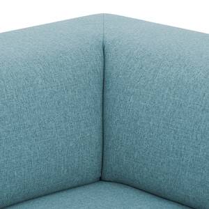 Sofa Seed (3-Sitzer) Webstoff Stoff Selva: Hellblau