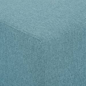 Sofa Seed (3-Sitzer) Webstoff Stoff Selva: Hellblau