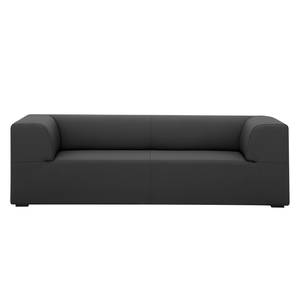 Sofa Seed (3-Sitzer) Echtleder Echtleder Gad: Anthrazit