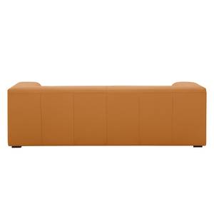 Sofa Seed (3-Sitzer) Echtleder Echtleder Gad: Cognac I