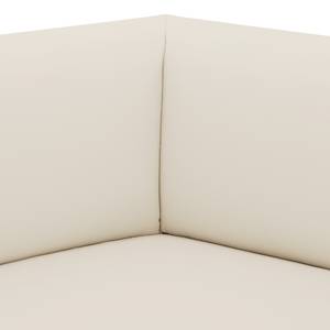 Sofa Seed (3-Sitzer) Echtleder Echtleder Gad: Creme