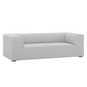 Sofa Seed (3-Sitzer) Echtleder Echtleder Gad: Grau