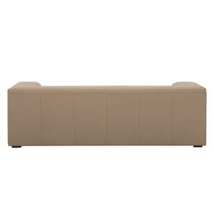 Sofa Seed (3-Sitzer) Echtleder Echtleder Gad: Taupe