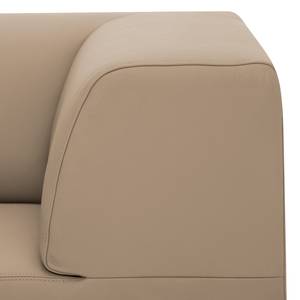 Sofa Seed (3-Sitzer) Echtleder Echtleder Gad: Taupe