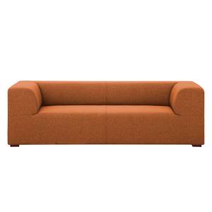 Sofa Seed (3-Sitzer) Webstoff Webstoff Milan: Rostbraun