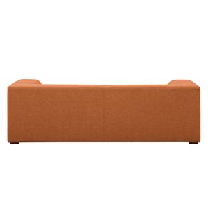 Canapé Seed (3 places) Tissu Tissu Milan : Marron rouille