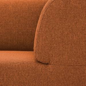 Sofa Seed (3-Sitzer) Webstoff Webstoff Milan: Rostbraun