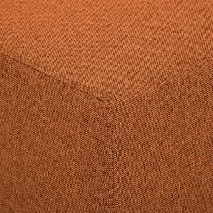 Canapé Seed (3 places) Tissu Tissu Milan : Marron rouille