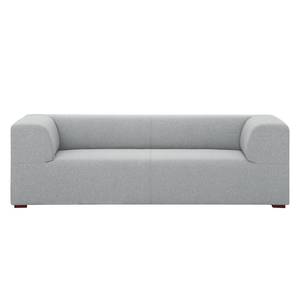 Sofa Seed (3-Sitzer) Webstoff Stoff Selva: Silbergrau