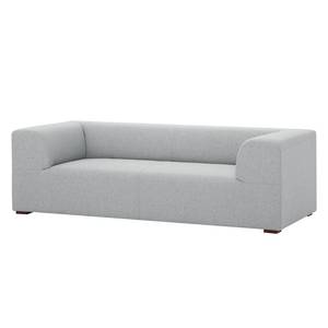 Sofa Seed (3-Sitzer) Webstoff Stoff Selva: Silbergrau