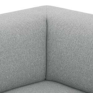 Sofa Seed (3-Sitzer) Webstoff Stoff Selva: Silbergrau