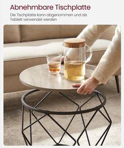 Couchtisch Asmara 2er-Set Beige