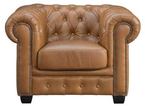 Couchgarnitur BRENTON 2er-Set Braun