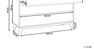 Commode SARDIS Largeur : 110 cm