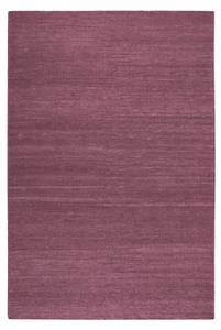 Kelim Teppich Rainbow Kelim Flieder - Rot - 80 x 150 cm