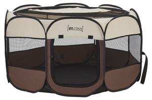 Parc pliable Telford 114 x 58 x 114 cm