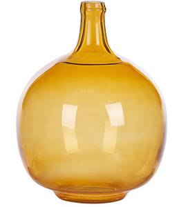 Vase décoratif GOSHT Orange - Verre - 23 x 34 x 23 cm