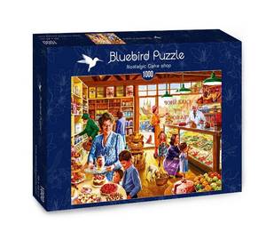 Puzzle Nostalgische Konditorei Papier - 27 x 6 x 40 cm