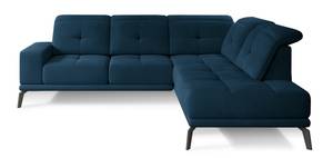 Ecksofa THEODO Blau - Ecke davorstehend rechts