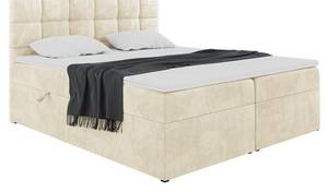 Boxspringbett Tapo 1 Beige - Breite: 120 cm - H4