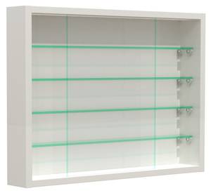 Vitrinenschrank KA7400WHITE Weiß