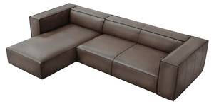 Ecksofa AGAWA 4 Sitzplätze Grau