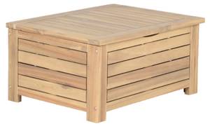 Coffre de jardin TERA Marron - Bois massif - 45 x 29 x 60 cm