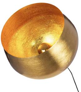 Bodenlampe Meteo Gold - Metall - 47 x 47 x 50 cm