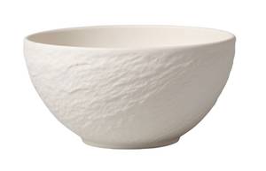 Bowl Set Manufacture Rock Weiß