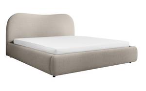 Doppelbett Bonellfedern Sollia Beige - Breite: 212 cm