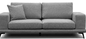 Sofa 3-Sitzer XL Mediolane Grau