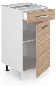 Meuble cuisine R-Line 29703 Marron clair - Blanc