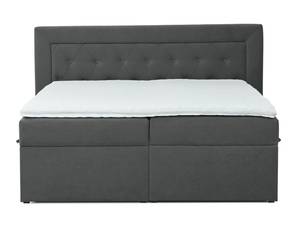 Boxspringbett Allure Pocket und Visco Graphit - Breite: 160 cm