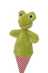 MUBRNO Eule 3 In 1 Tütenkasper - 54cm Handpuppe Aus Tschechien