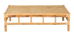 Table basse Canes Marron - Bois massif - 70 x 35 x 120 cm