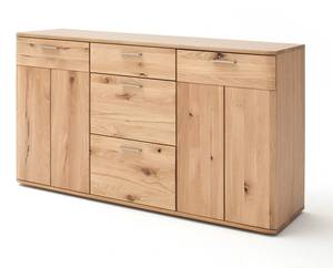 Sideboard Nico 7 Braun - Holzart/Dekor - Holz teilmassiv - 150 x 84 x 44 cm