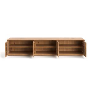 Pavo-TV-Schrank aus Massivholz 220 x 46 cm