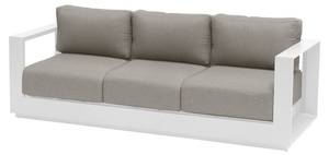 Gartensofa ALLURE Metall - 65 x 80 x 219 cm